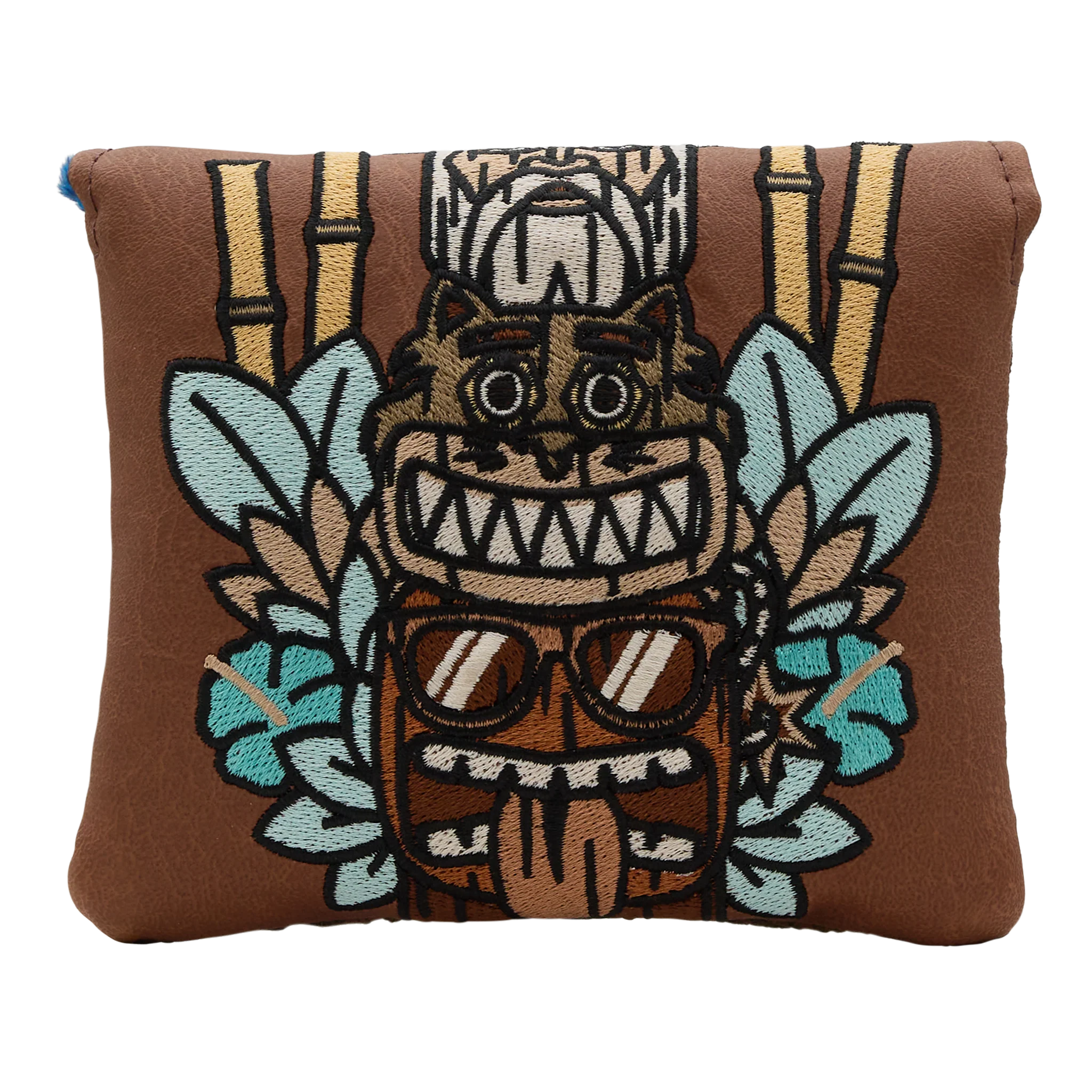 Tiki Totem Multi Icon Center Shaft Mallet Putter Headcover