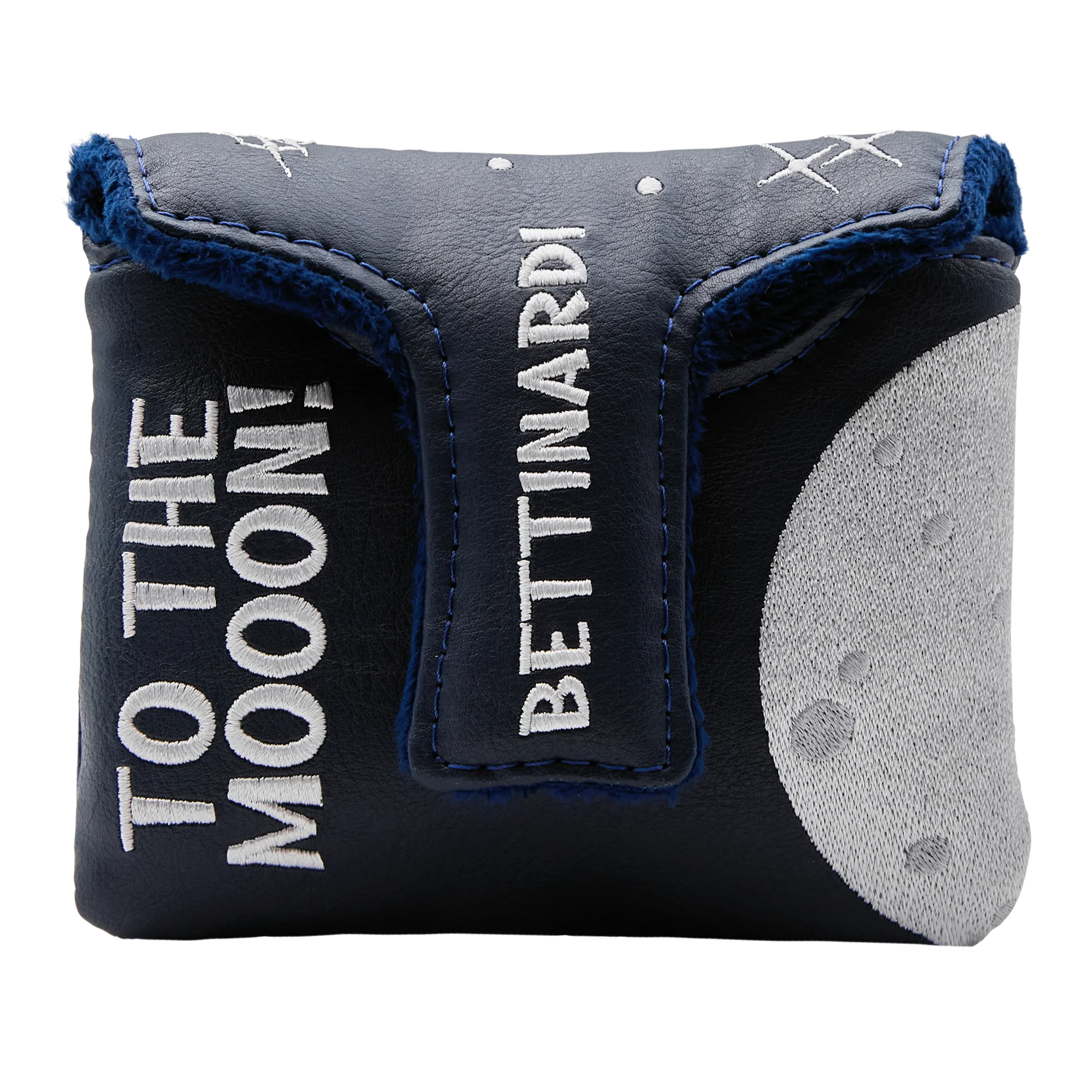 To The Mooon! Astronaut Fat Cat Mallet Putter Headcover - Image 2