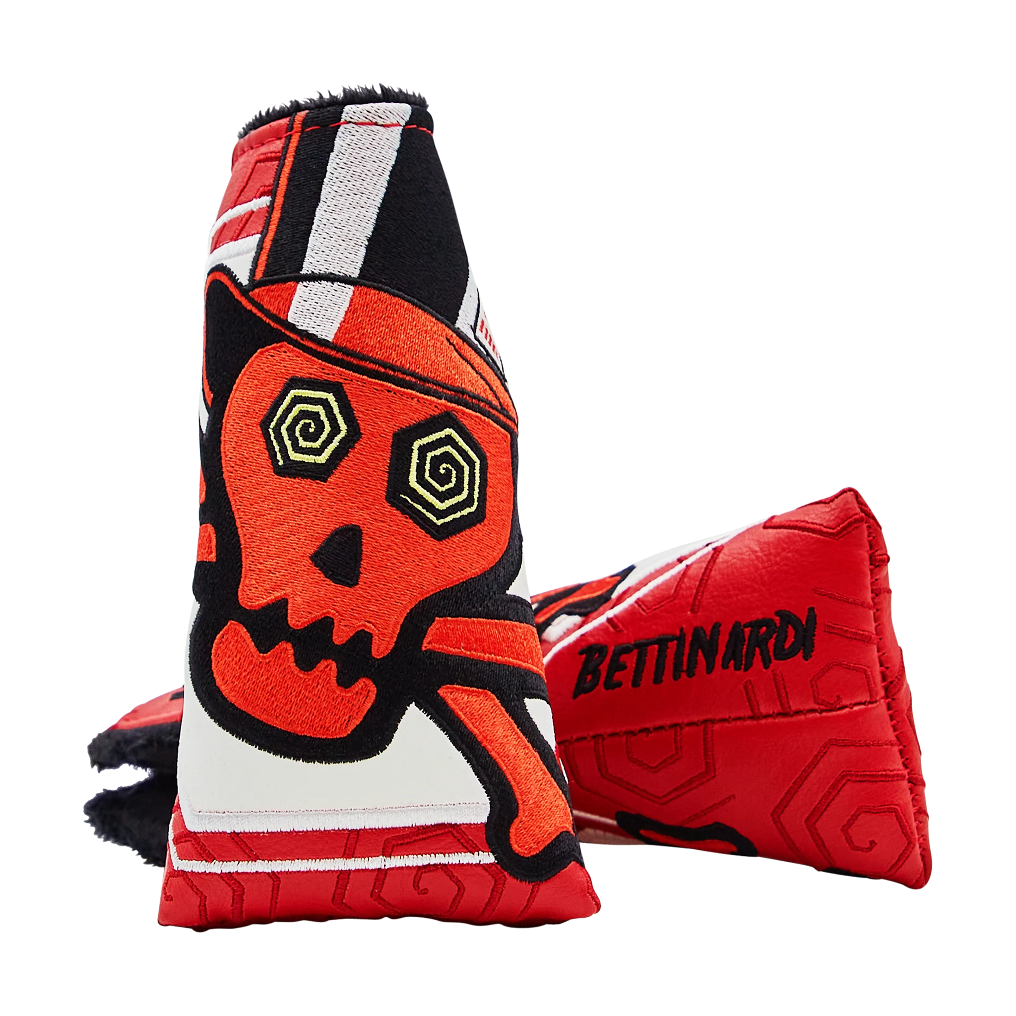 Tour Dept Voodoo Skull Blade Putter Headcover