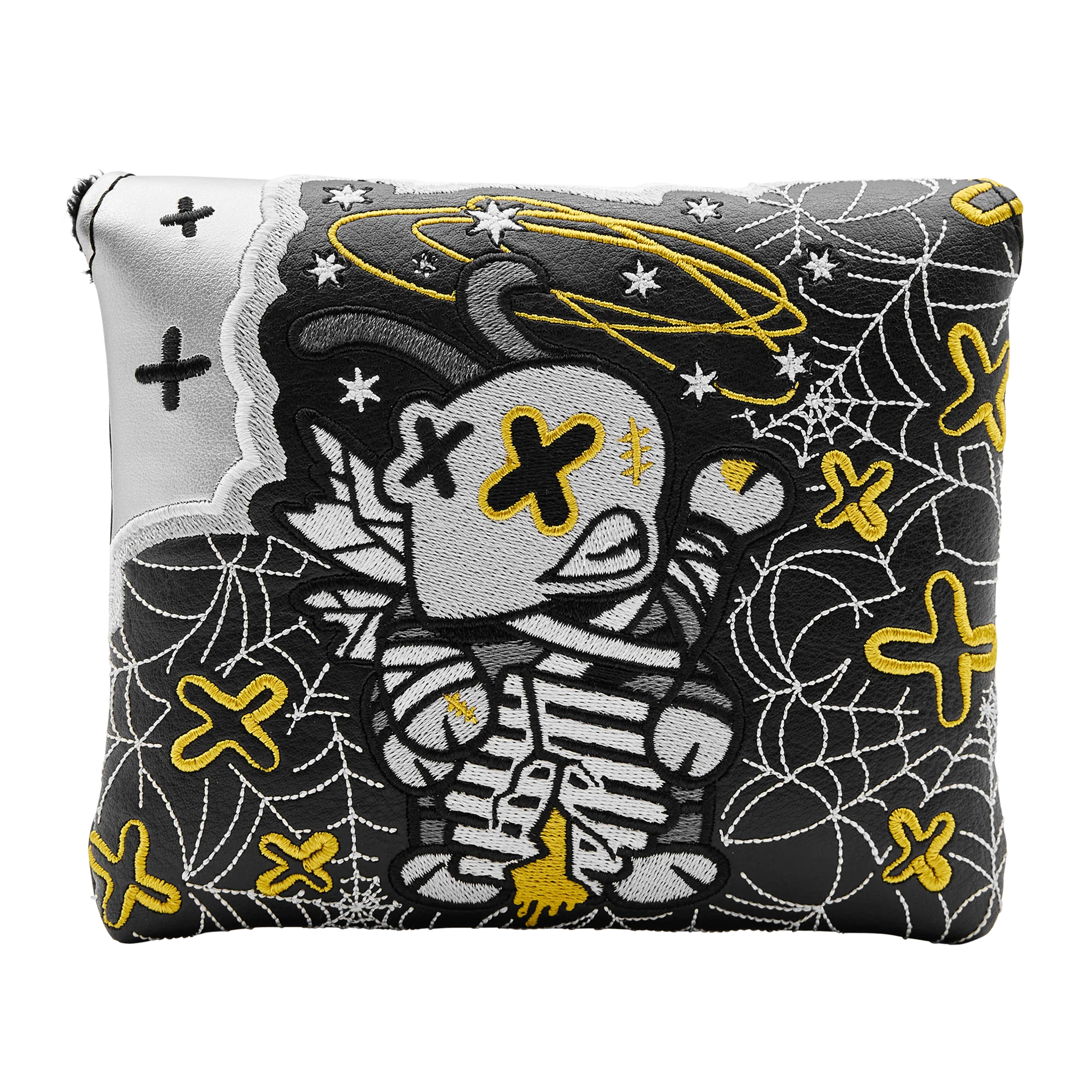 Unlucky Stinger Silver & Gold Mallet Putter Headcover
