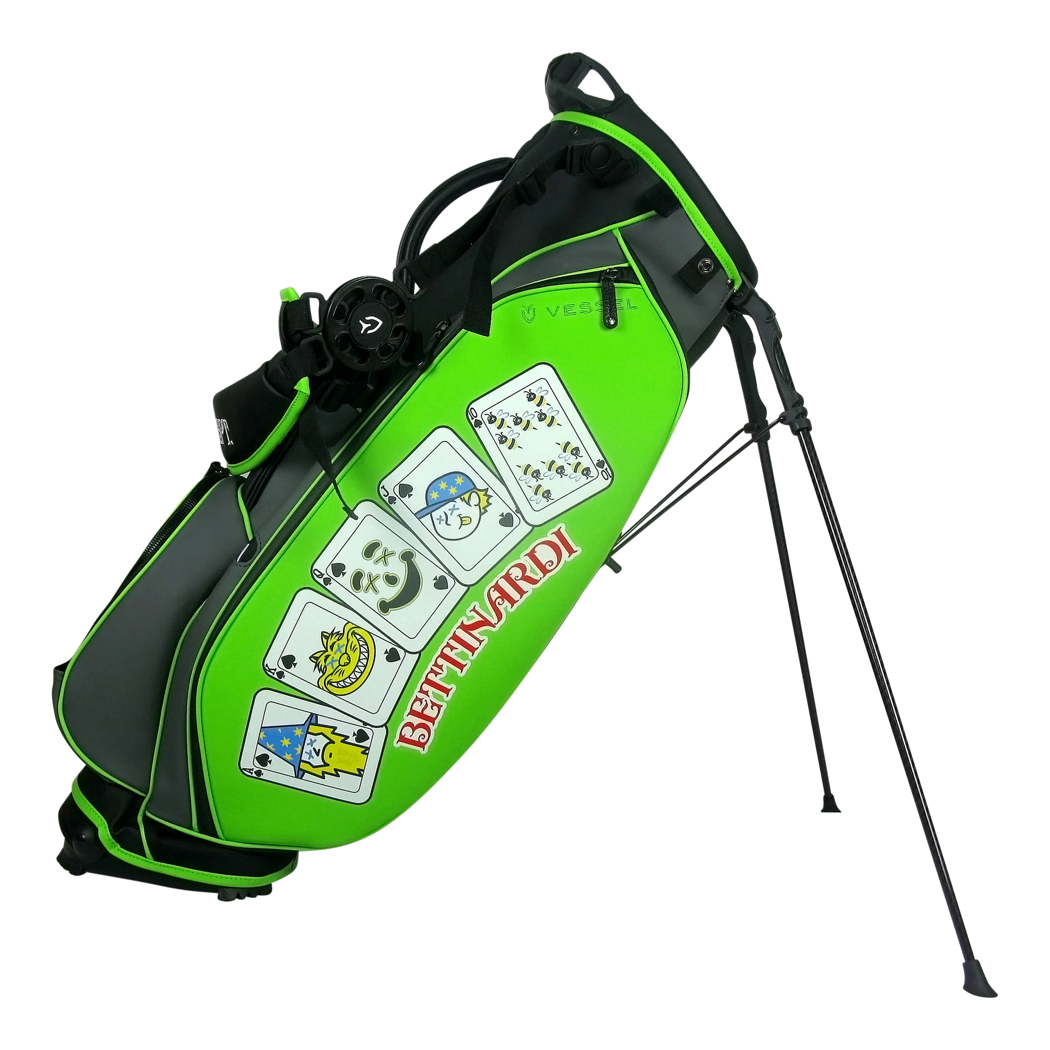 Royal Flush Tour Dept. Vessel Stand Bag