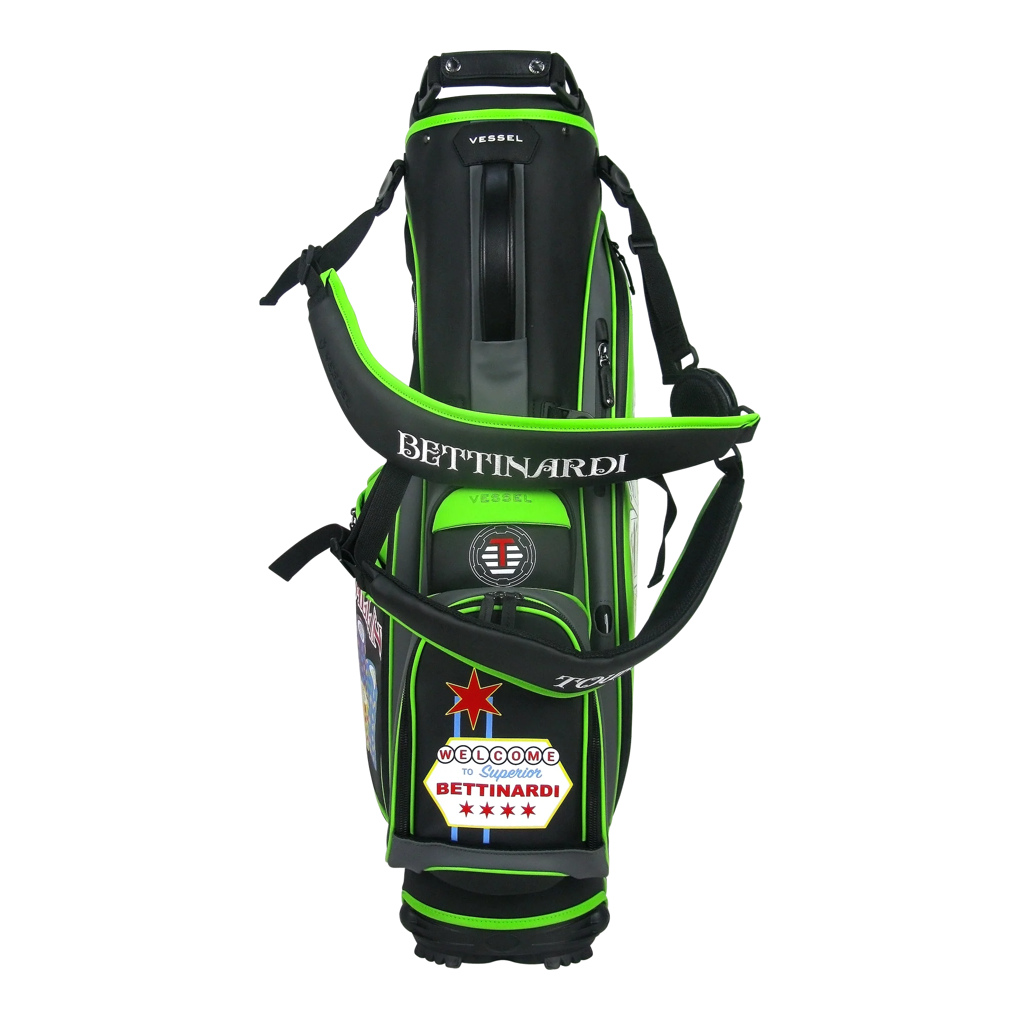 Royal Flush Tour Dept. Vessel Stand Bag - Image 3