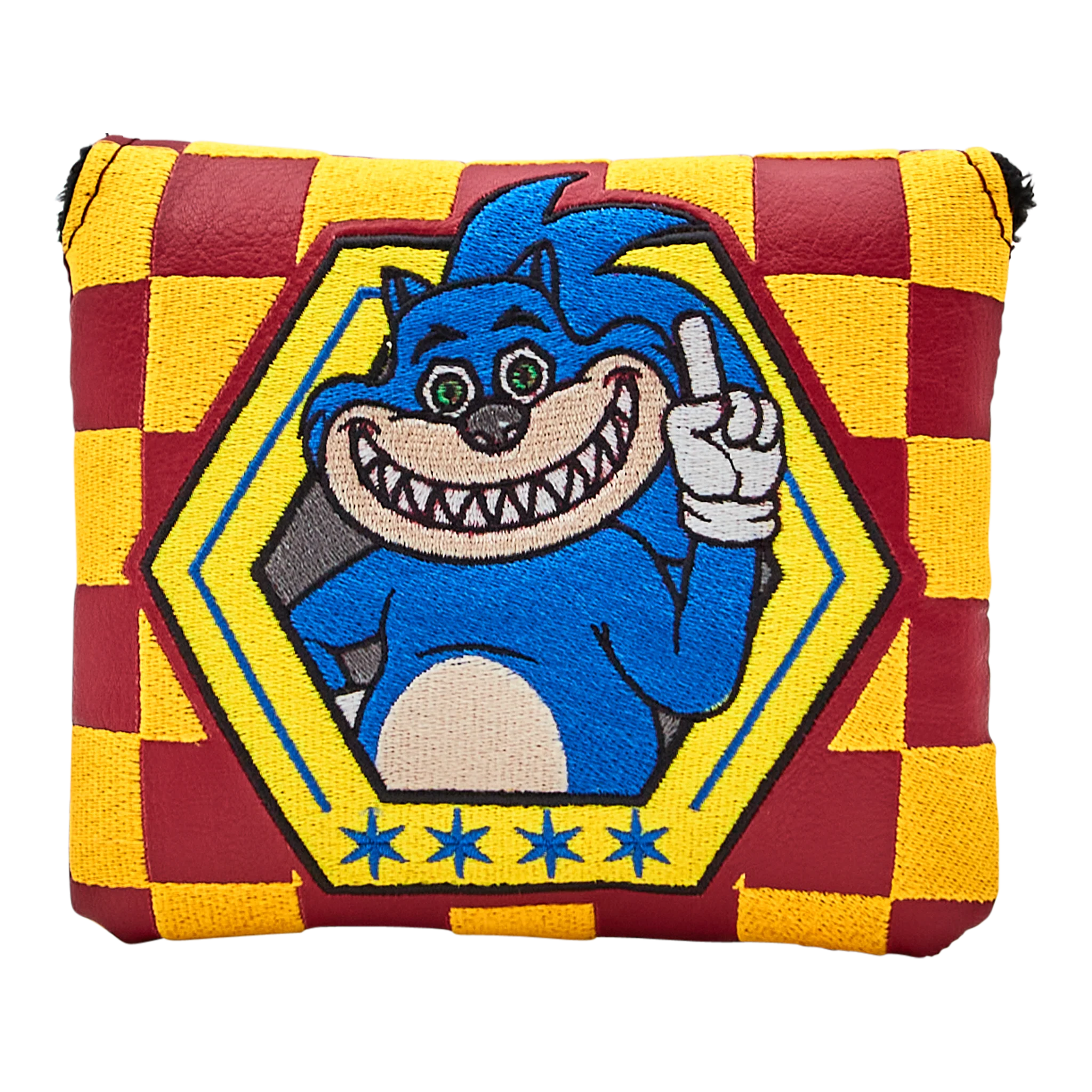 Vintage Video Game Tour Dept. Mallet Putter Headcover