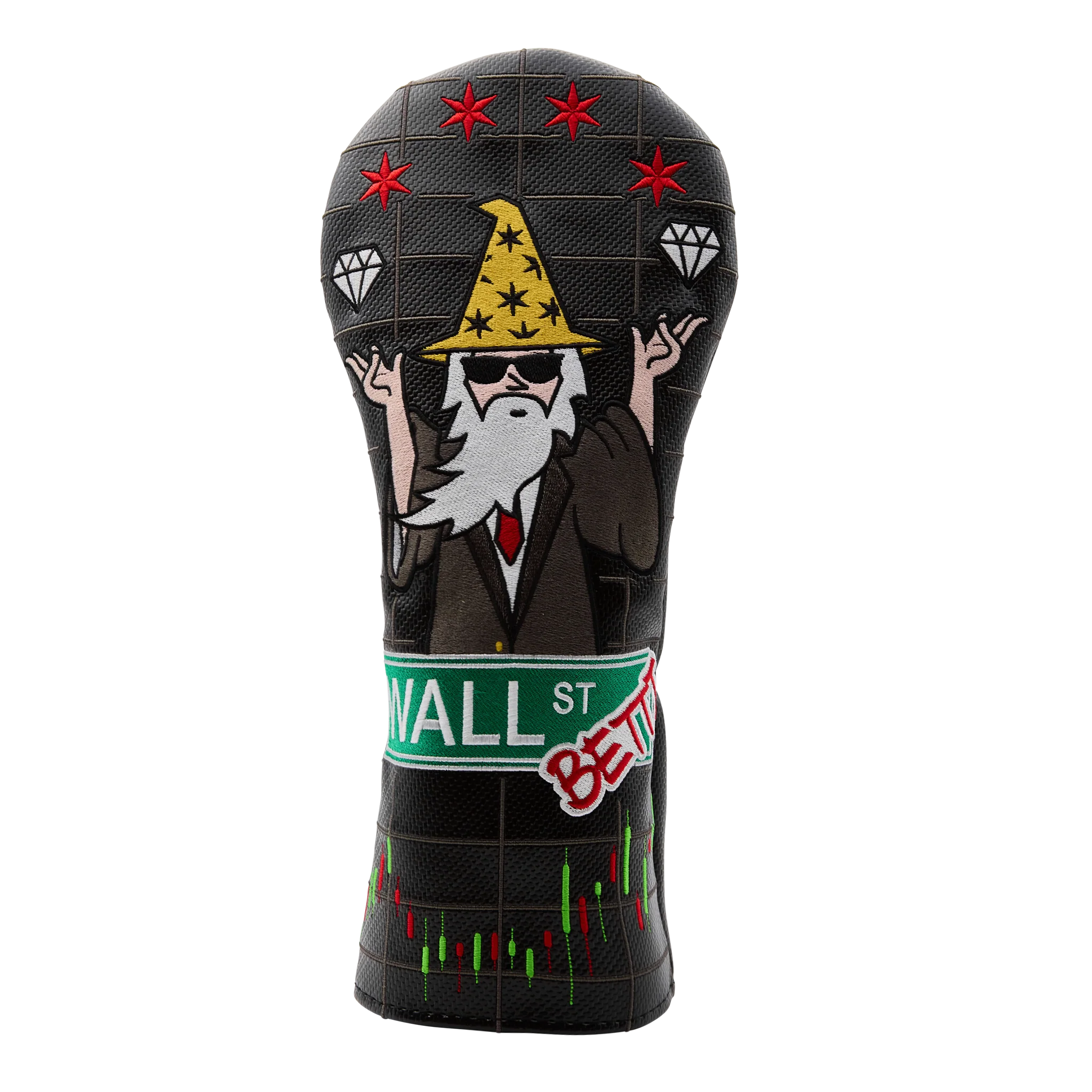 Wall Street Wizard Driver Headcover