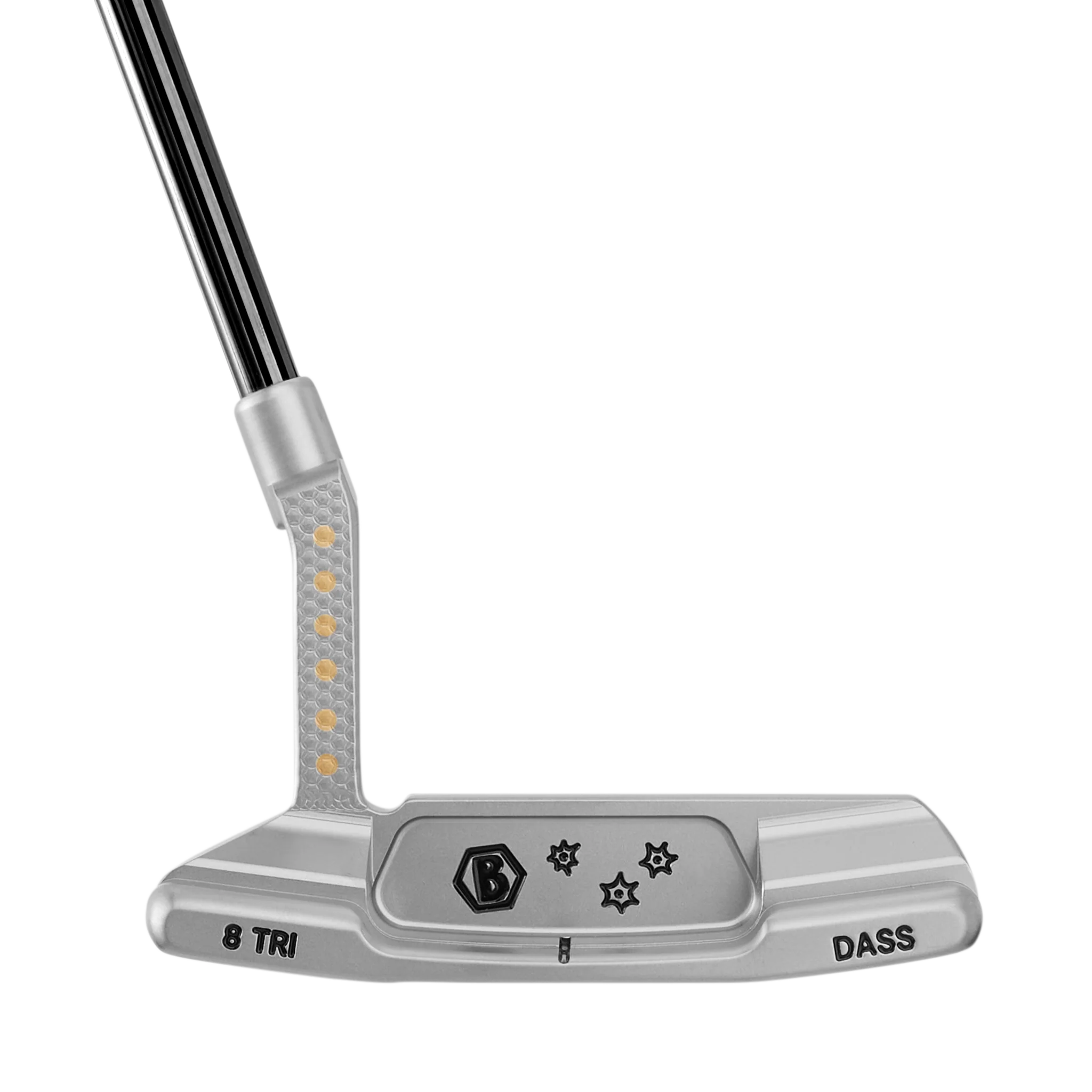 Wanted Gangster Cat Tour Blast BB8 Tri 1-of-1 Putter - Image 3