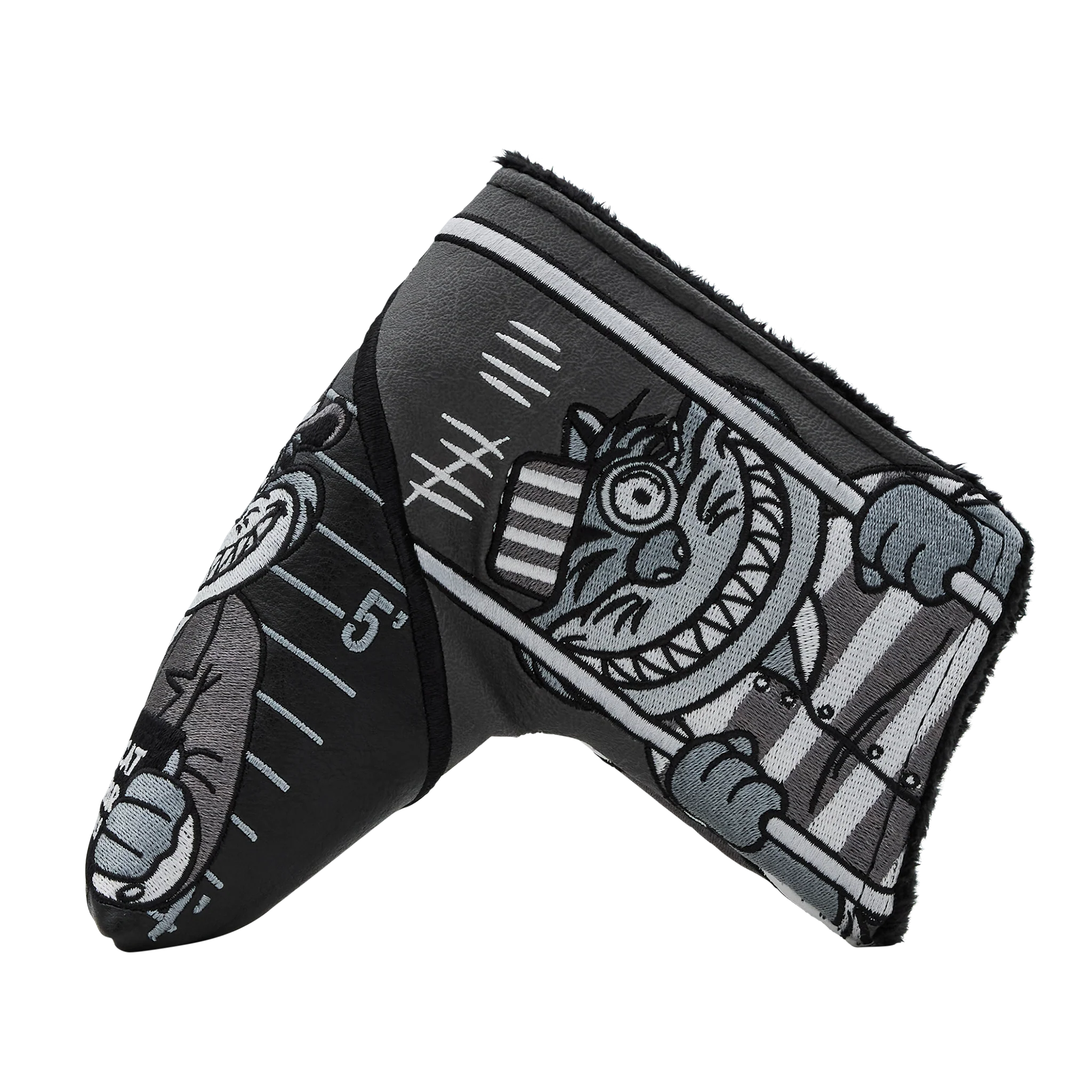 Wanted Gangster Cat Tour Blast BB8 Tri 1-of-1 Putter - Image 5