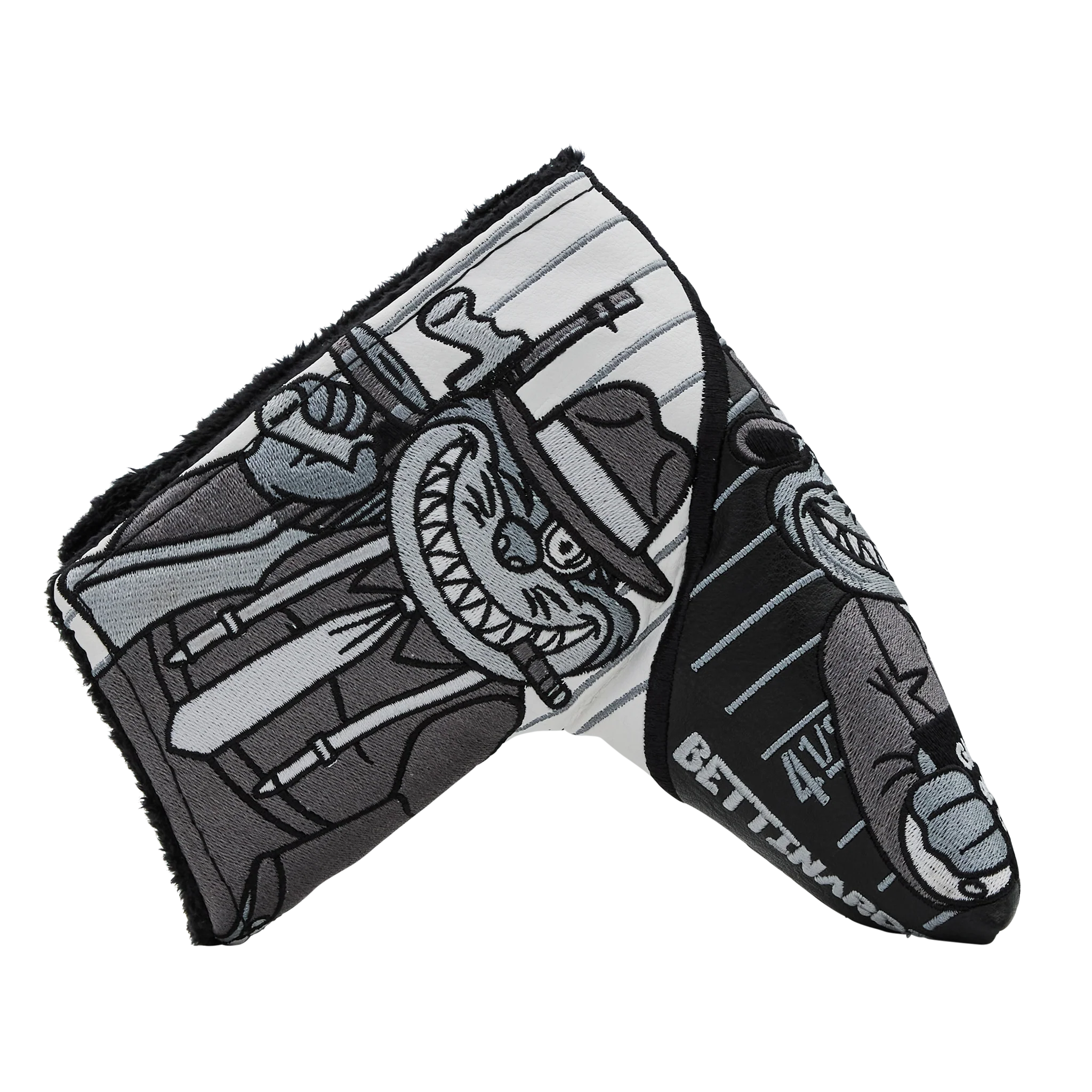 Wanted Gangster Cat Tour Blast BB8 Tri 1-of-1 Putter - Image 6