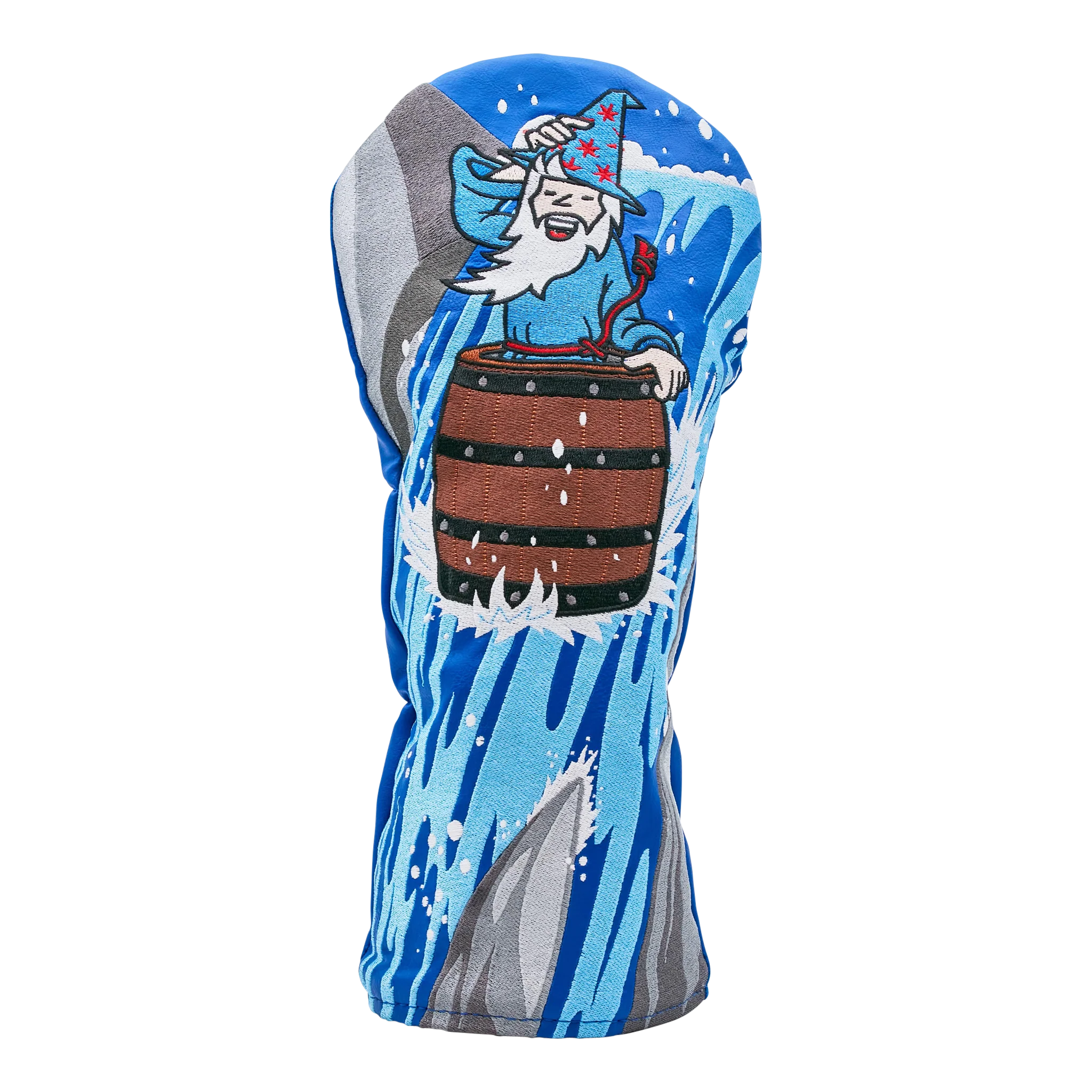 Waterfall Wizard Driver Headcover