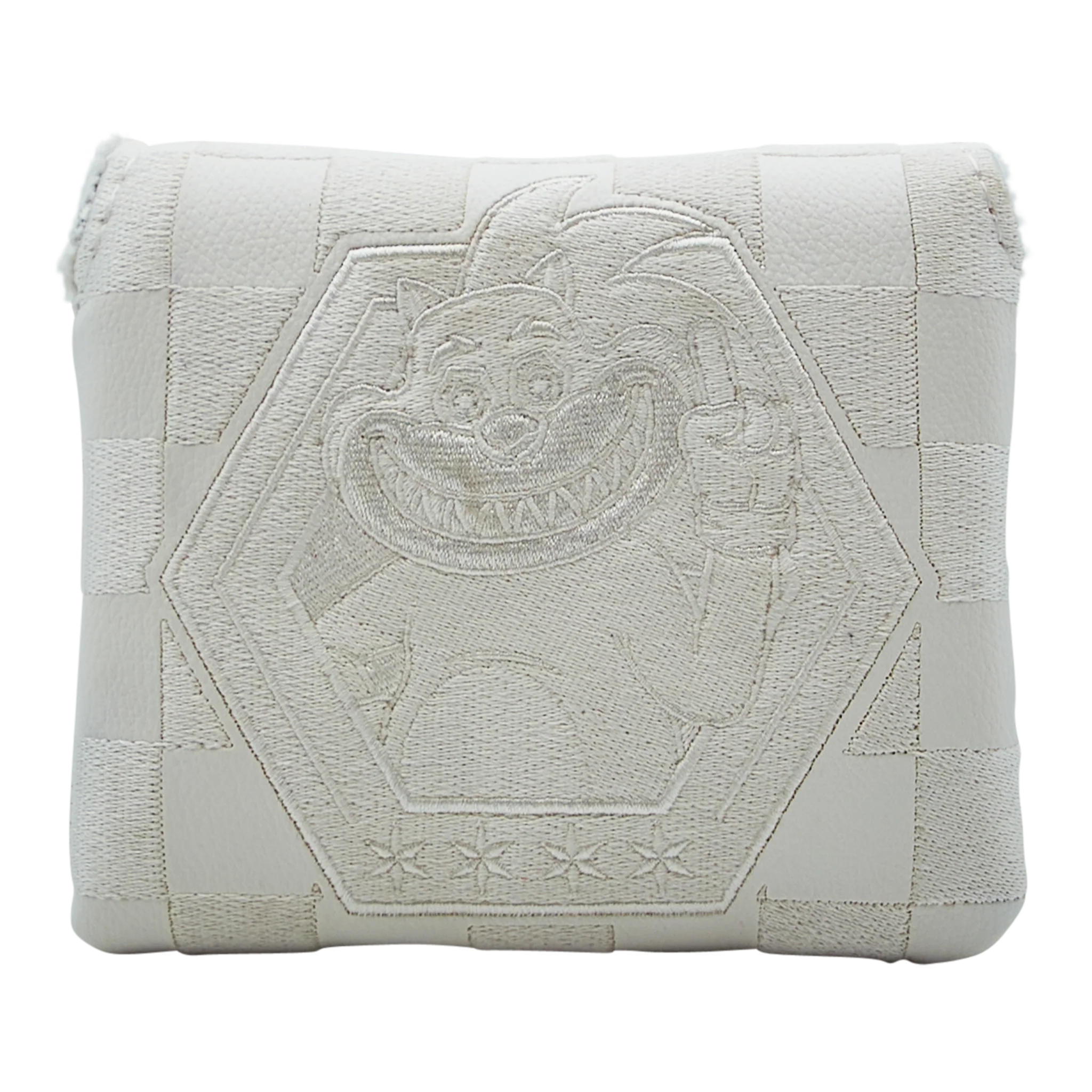 White Buffalo Hedge Cat Mallet Headcover