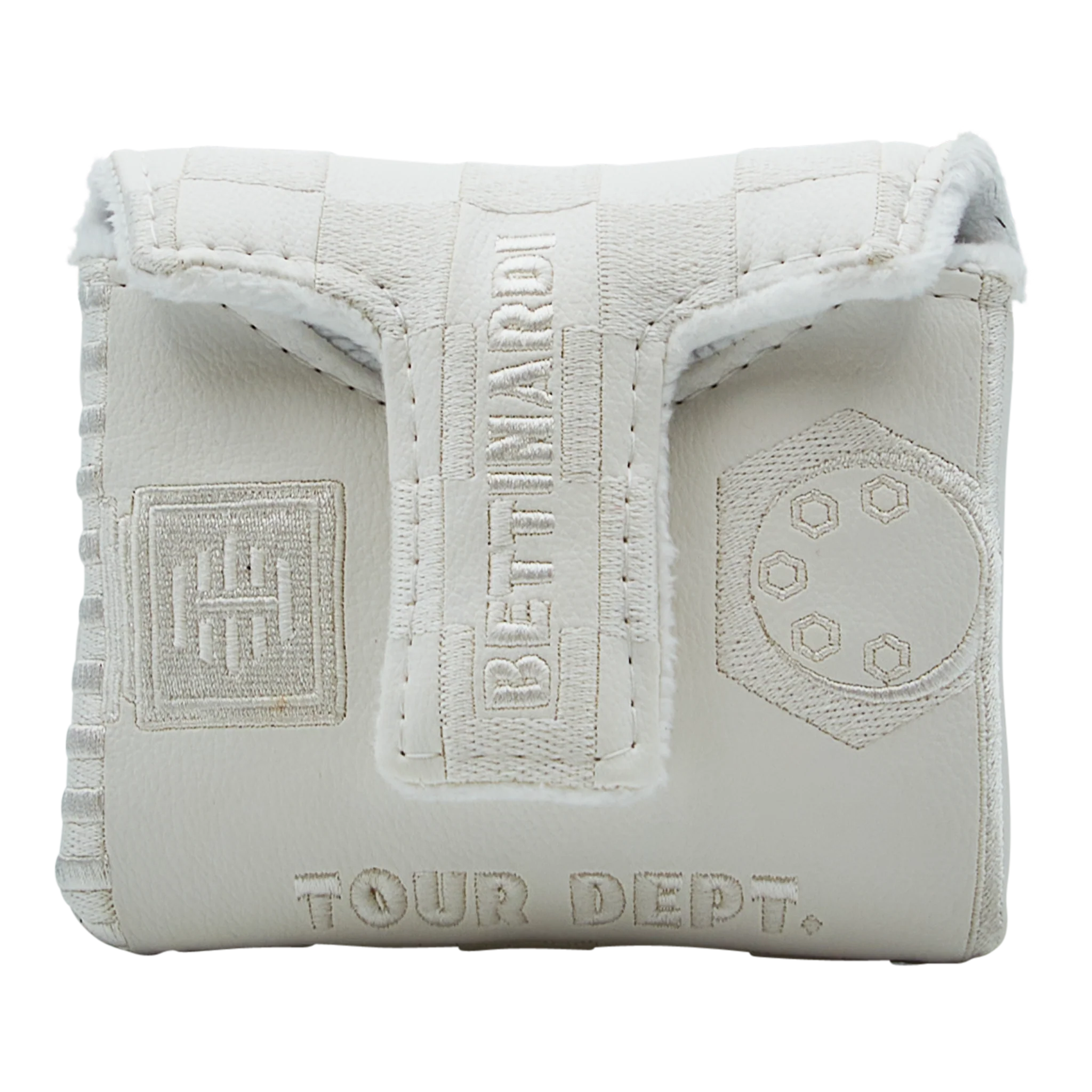 White Buffalo Hedge Cat Mallet Headcover - Image 2