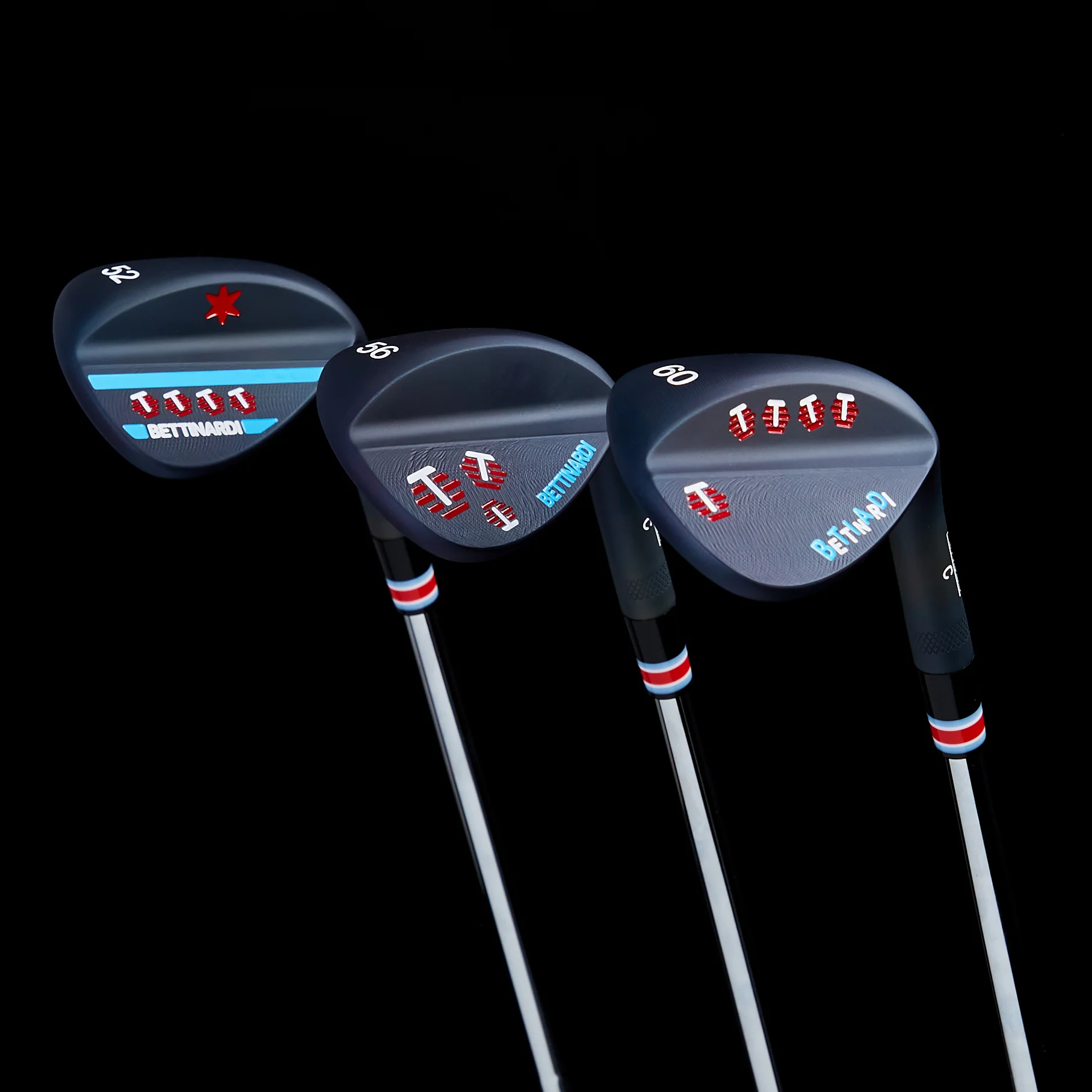 Windy City T-Hive Nitro Black Wedge Set (52, 56, 60)