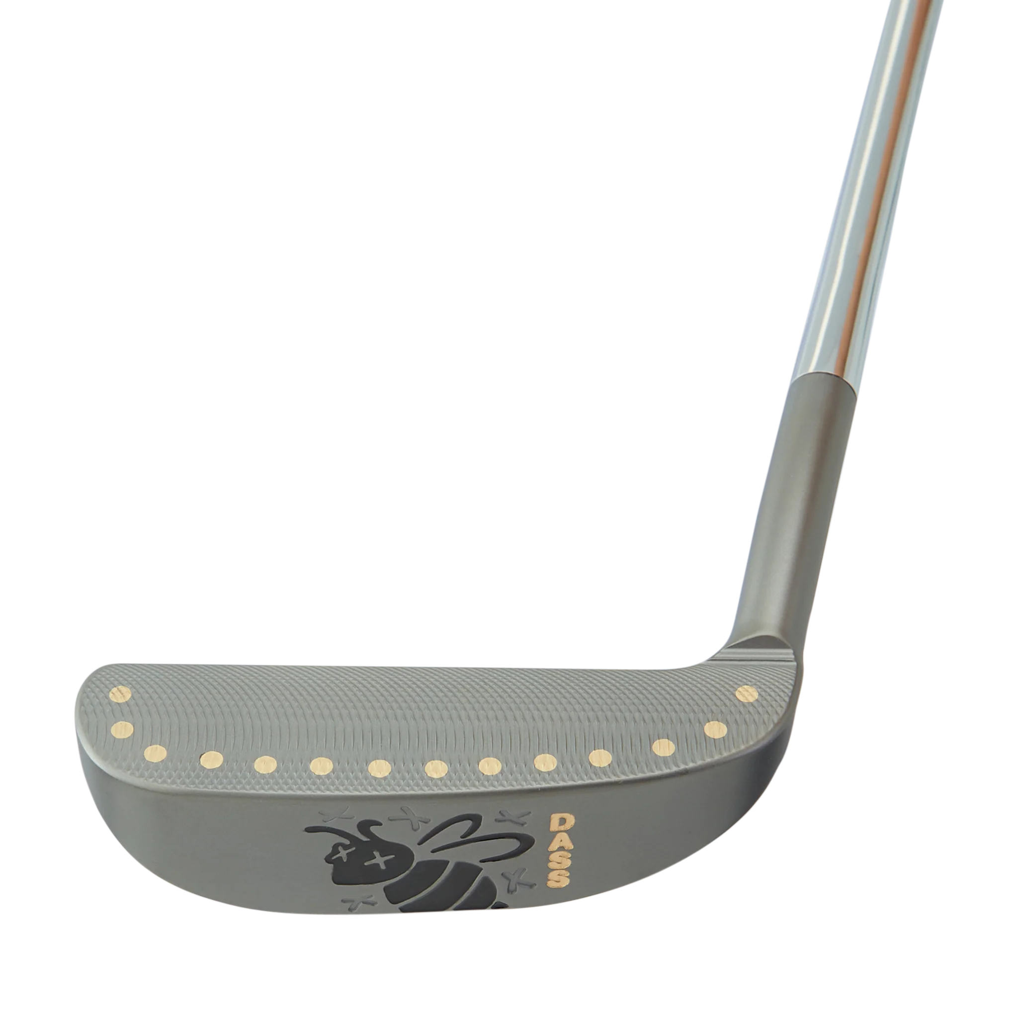 Zombee DASS BB2 w/ CU Plugs Putter